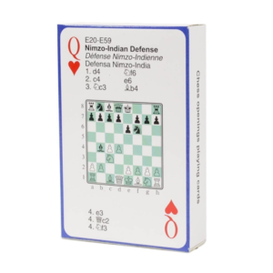 Chess Openings Playing Cards
