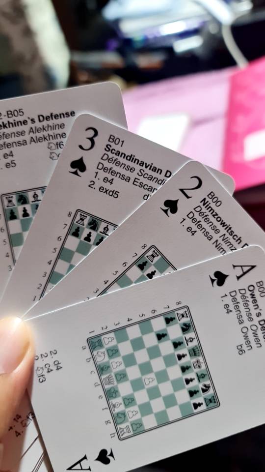 Chess Openings Playing Cards - Image 2